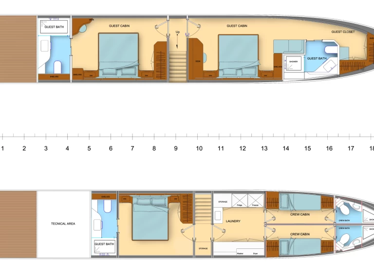 Bootverhuur Palma de Mallorca goedkoop Ocean Beast 65