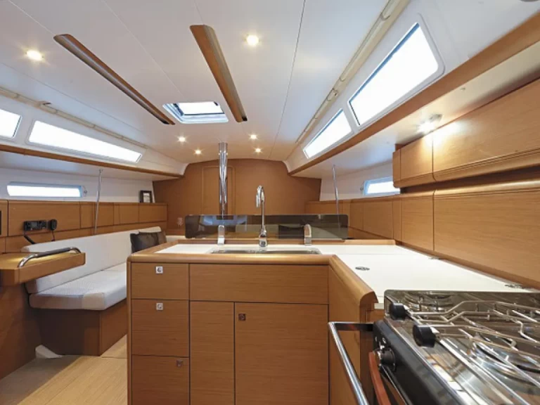 Huur Zeilboot met of zonder schipper Jeanneau in Lefkáda