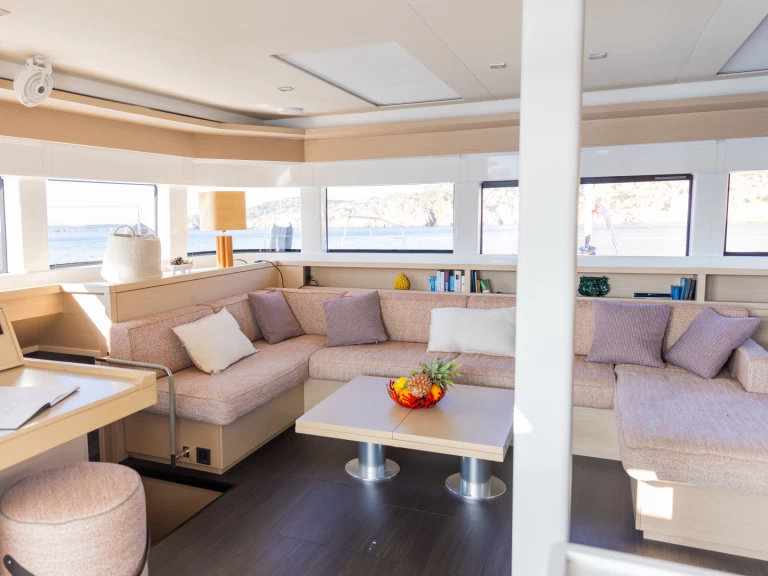 Verhuur Catamaran in Capo d'Orlando - Lagoon Lagoon 55