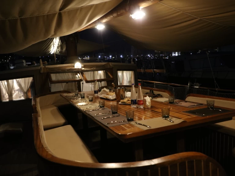 Bootverhuur Salerno goedkoop Gulet - My Bubu