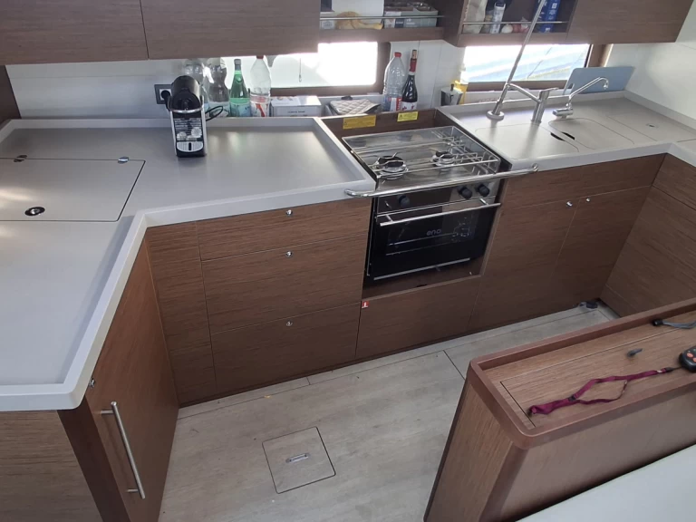 Verhuur Zeilboot in Tropea - Bénéteau Oceanis 46.1 "All of you"