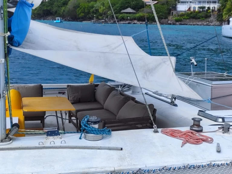 Huur Catamaran met of zonder schipper Snotra open40 in Les Trois-Îlets