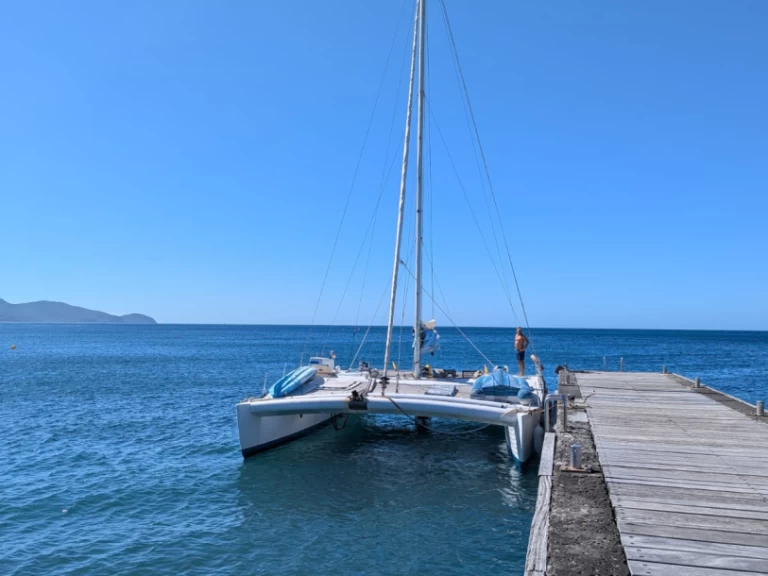 Catamaran te huur in Les Trois-Îlets voor de beste prijs