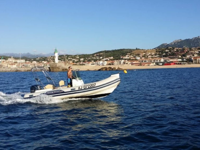 Jachthuur in Propriano - Capelli Tempest 570 via SamBoat