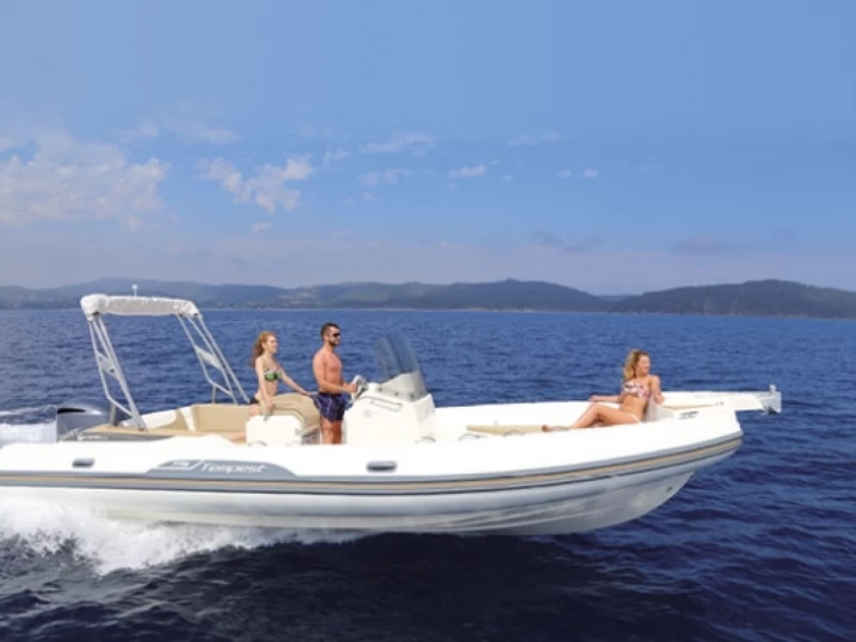 Verhuur RIB in Propriano - Capelli Tempest 775 Open