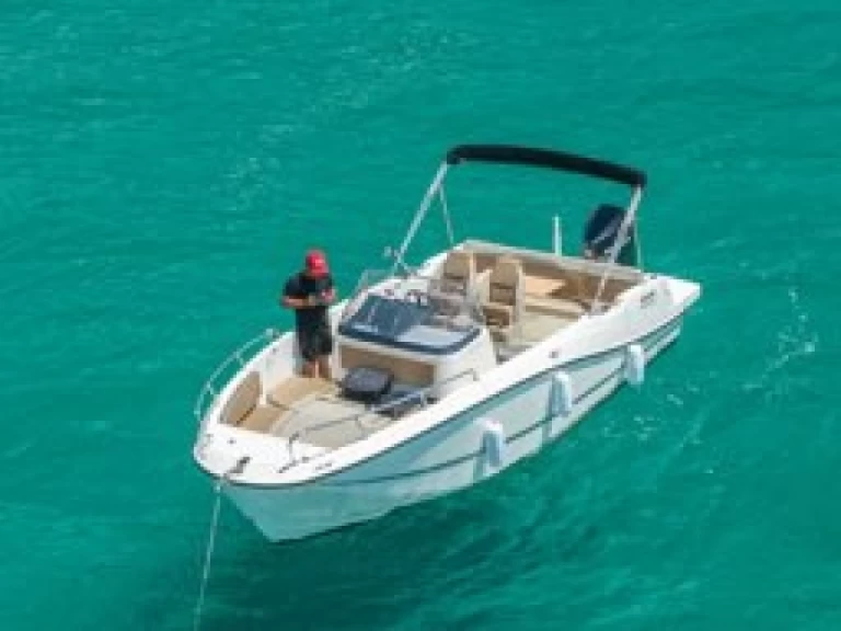 Verhuur Motorboot in Propriano - Quicksilver Activ 755 Open
