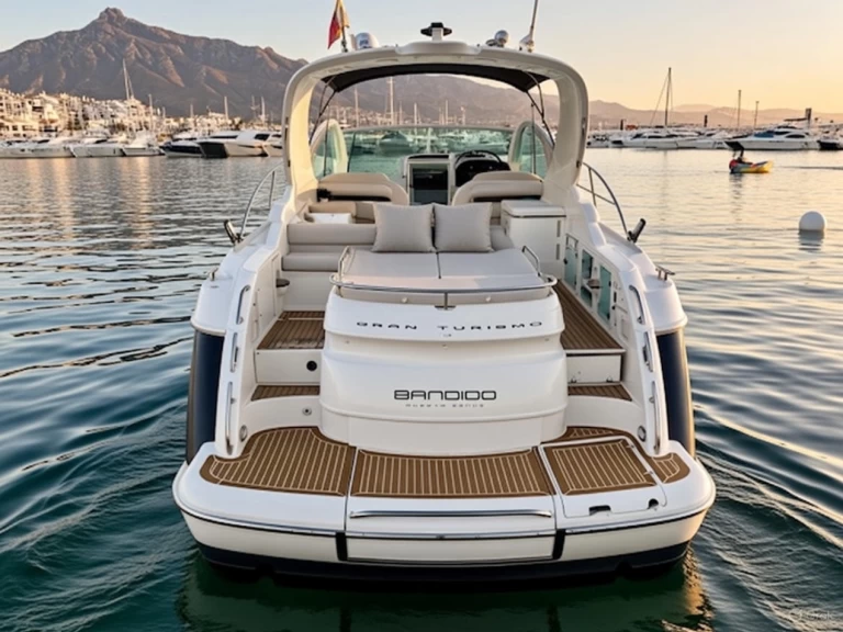Bootverhuur Marbella goedkoop Targa 48 Gran Turismo
