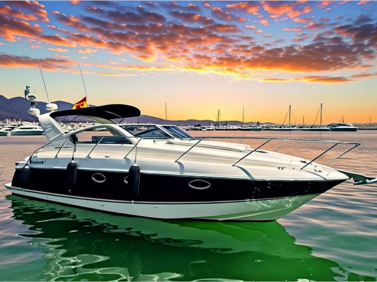 Fairline Targa 37 te huur van particulier of professional in Marbella
