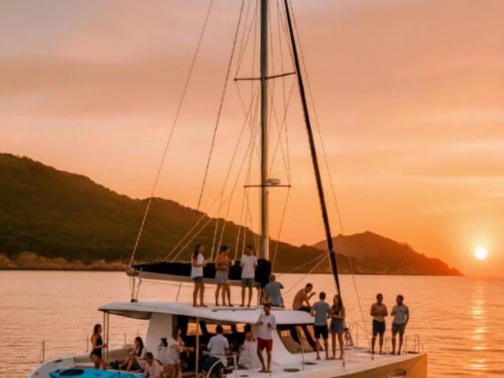 Catamaran te huur in Toulon voor de beste prijs