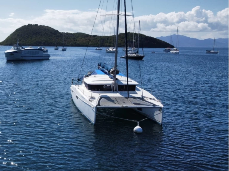 Verhuur Catamaran in Deshaies - Fountaine Pajot Mahe 36