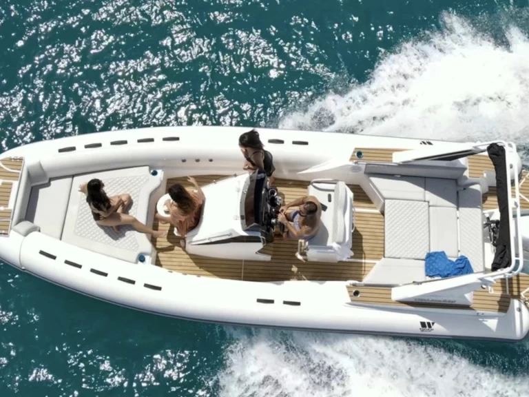 Verhuur RIB in Saint-Martin-de-Ré - Tiger 850