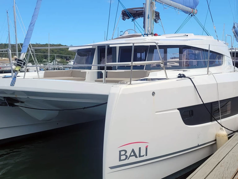 Verhuur Catamaran Bali met vaarbewijs