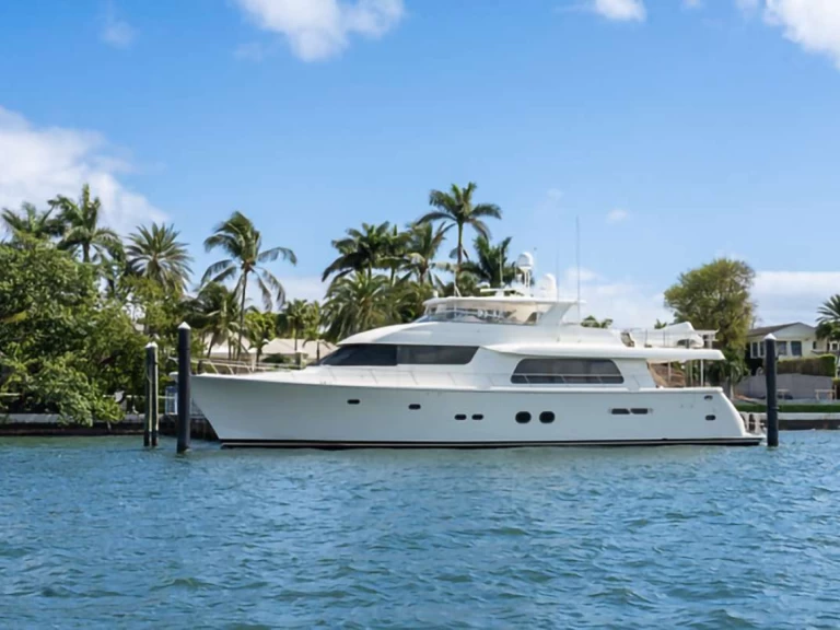 Verhuur Jacht Pacific Mariner met vaarbewijs