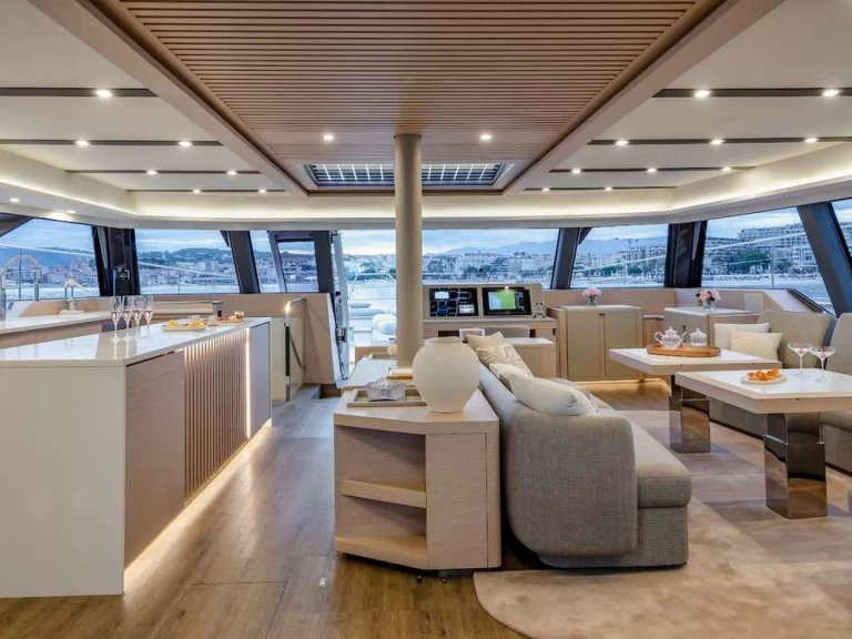 Jachthuur in El Gouna - Fountaine Pajot CHRISTAL MIO 80  via SamBoat