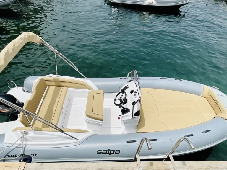 Huur een Salpa Salpa Soleil 20 in Sorrento