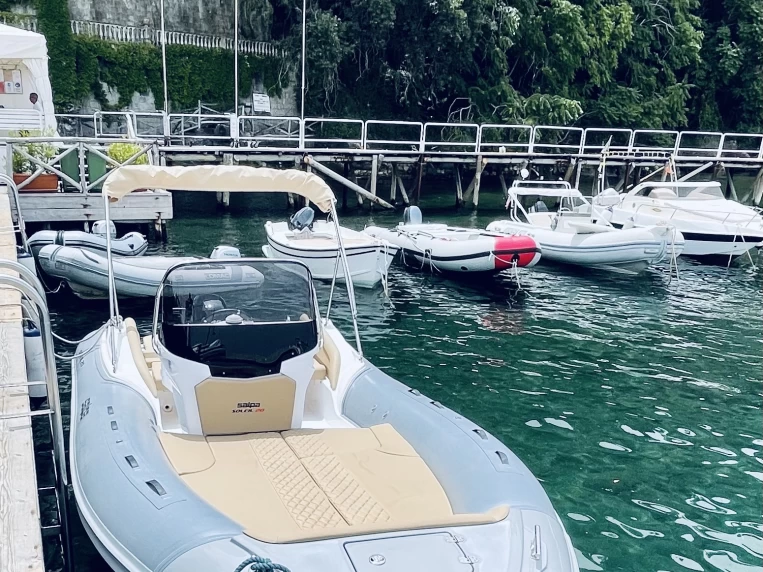 Huur RIB met of zonder schipper Salpa in Sorrento