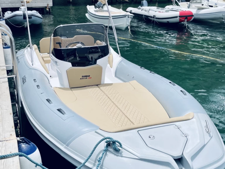 Salpa Salpa Soleil 20 te huur van particulier of professional in Sorrento