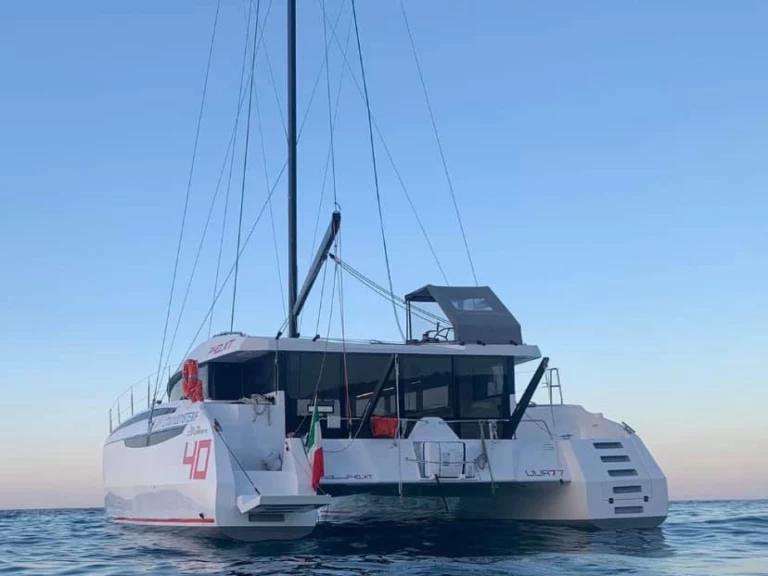 Verhuur Catamaran in Zadar -  Delta F40-XT