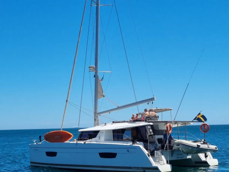 Bootverhuur Lagos goedkoop Helia 44 Maestro