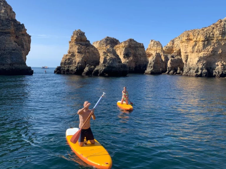 Verhuur Catamaran in Lagos - Fountaine Pajot Helia 44 Maestro