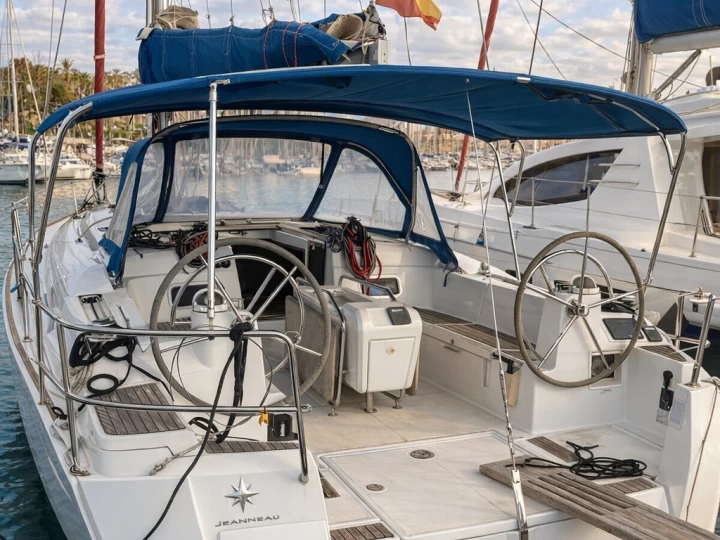 Verhuur Zeilboot in Palma de Mallorca - Jeanneau Sun Odyssey 469