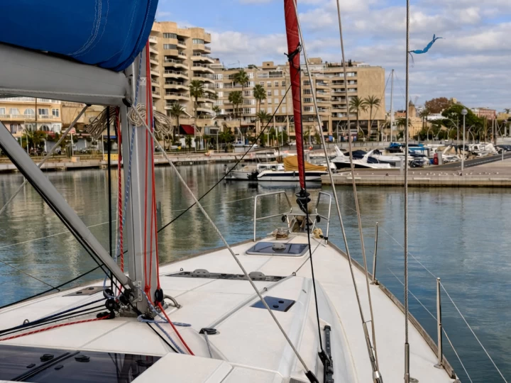 Jachthuur in Palma de Mallorca - Jeanneau Sun Odyssey 469 via SamBoat