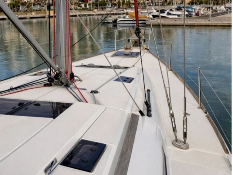 Jachthuur in Palma de Mallorca - Jeanneau Sun Odyssey 469 via SamBoat