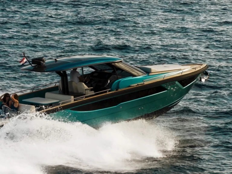 Verhuur Jacht FORZA met vaarbewijs