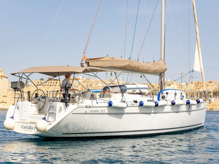 Huur een Bénéteau Cyclades 50.5 in Il-Kalkara