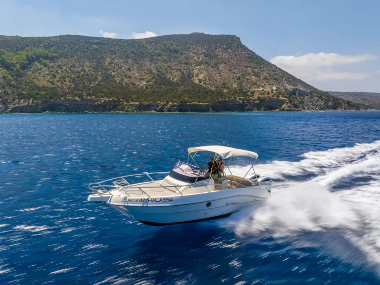 Jachthuur in Latchi - Capelli Cap 28 WA via SamBoat