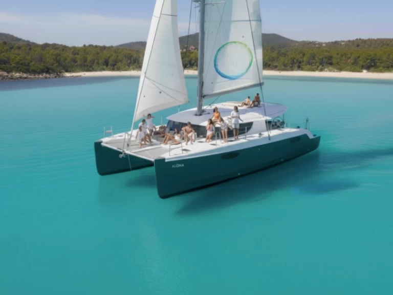 Huur Catamaran met of zonder schipper Fountaine Pajot in Toulon