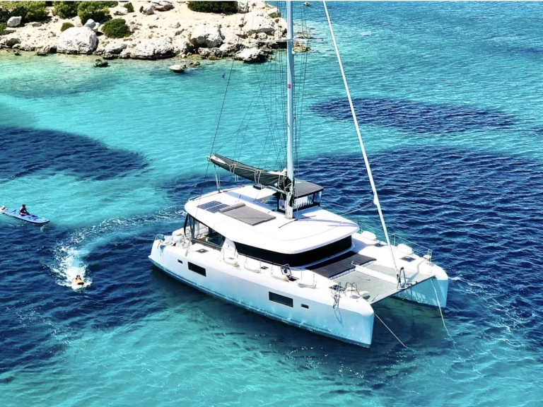 Verhuur Catamaran in Palioúri - Lagoon Lagoon 42