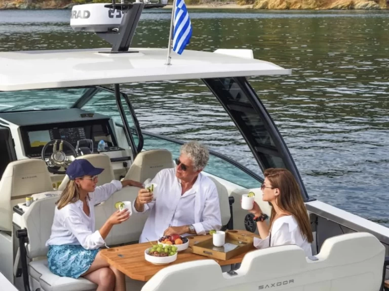 Bootverhuur Sithonia goedkoop Saxdor 270 GTO