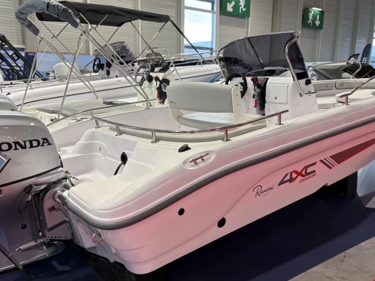 Verhuur Motorboot 4XC met vaarbewijs