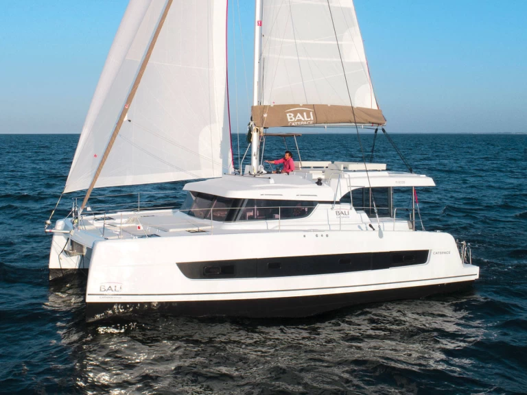Verhuur Catamaran Bali met vaarbewijs