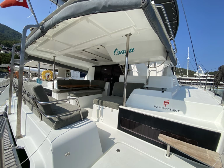 Huur Catamaran met of zonder schipper Fountaine Pajot in Fethiye