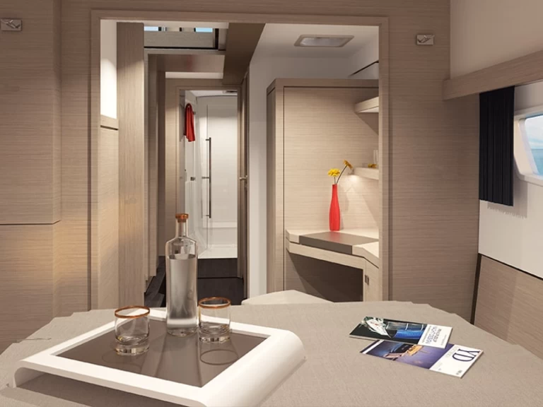 Bootverhuur Fountaine Pajot Isla 40 in Deme of Volos via SamBoat