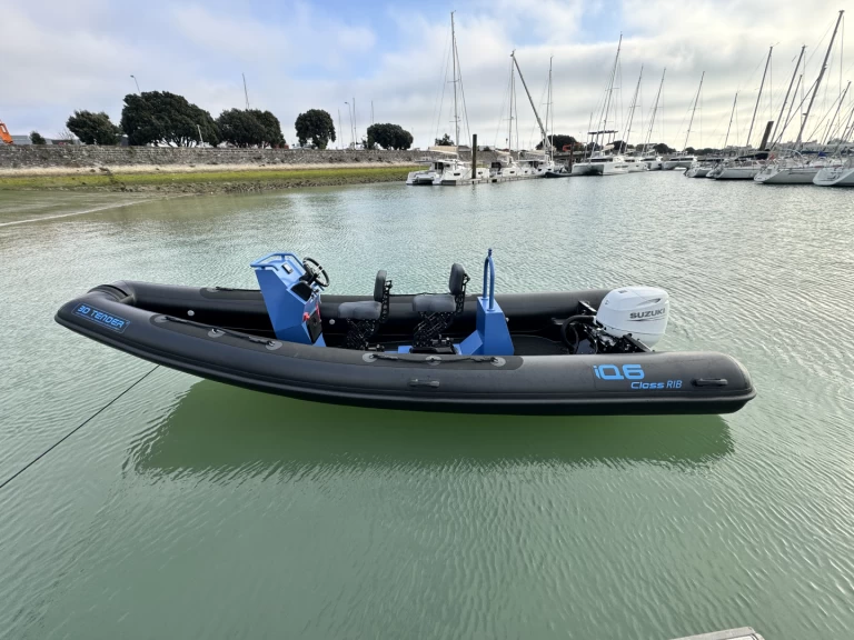 Verhuur Motorboot 3D Tender met vaarbewijs
