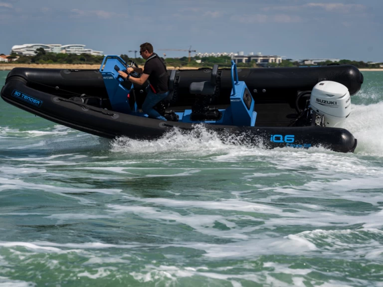 Huur een 3D Tender IQ6 in La Rochelle