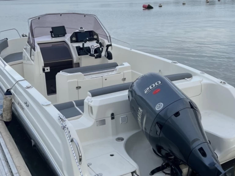 Verhuur Motorboot Pacific Craft met vaarbewijs