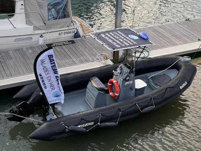 Huur RIB met of zonder schipper Bombard in Saint-Martin-de-Ré