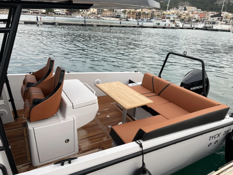 Huur Motorboot met of zonder schipper Hanse in Marina De Cala D'Or