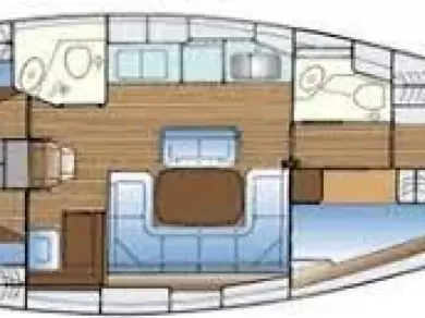 Huur Zeilboot met of zonder schipper Bavaria in Porroig