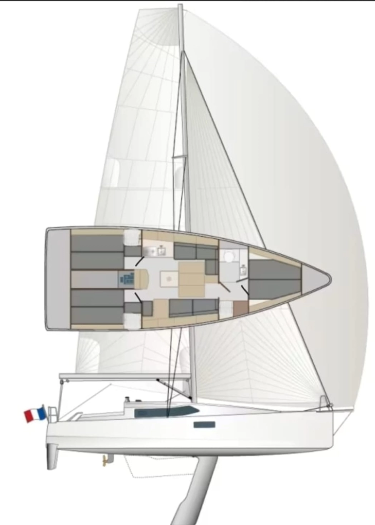 Jachthuur in Antibes - Pogo Structures Pogo 36 via SamBoat