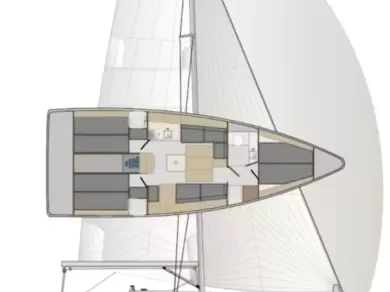 Jachthuur in Antibes - Pogo Structures Pogo 36 via SamBoat