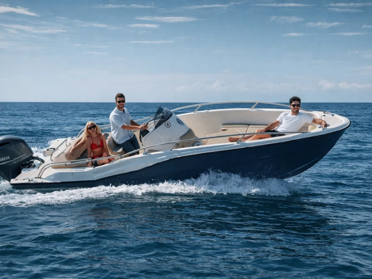 Bootverhuur Clear Marine LIBRA OPEN 650 in Bisceglie via SamBoat