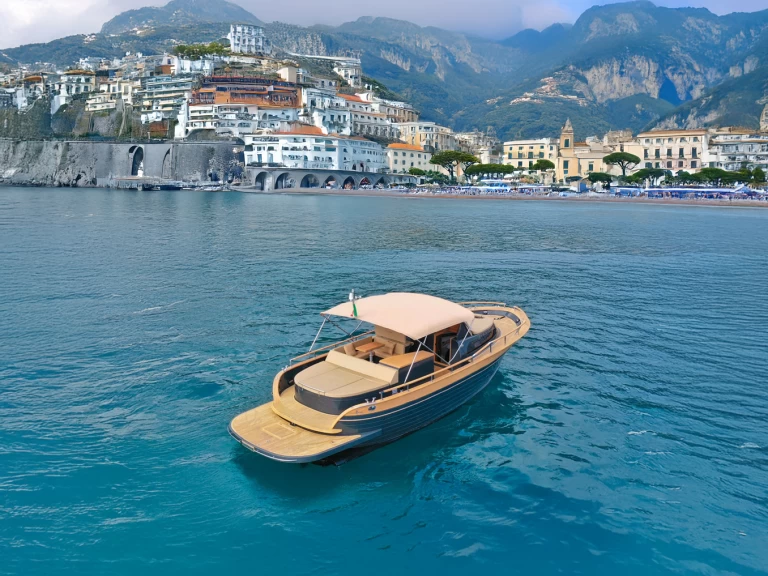 Huur een Nautica Esposito Positano 32 in Amalfi