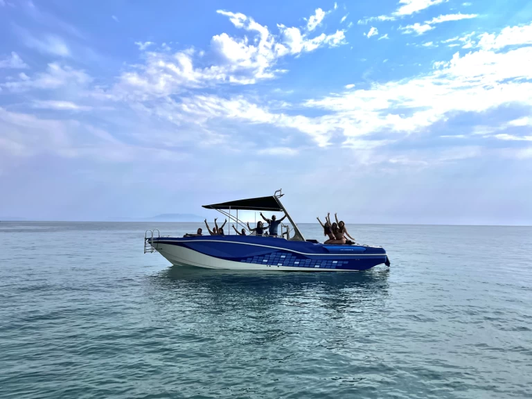 Mercan 32 excursion  te huur van particulier of professional in Vráchos