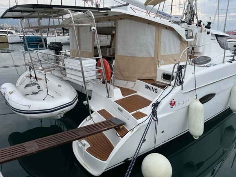 Fountaine Pajot Lipari 41 te huur van particulier of professional in Trogir