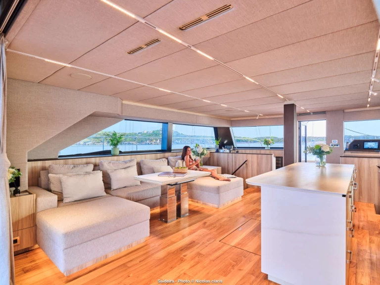 Verhuur Jacht in Napels - Moon Yacht Moon 60 Hull 8 2025